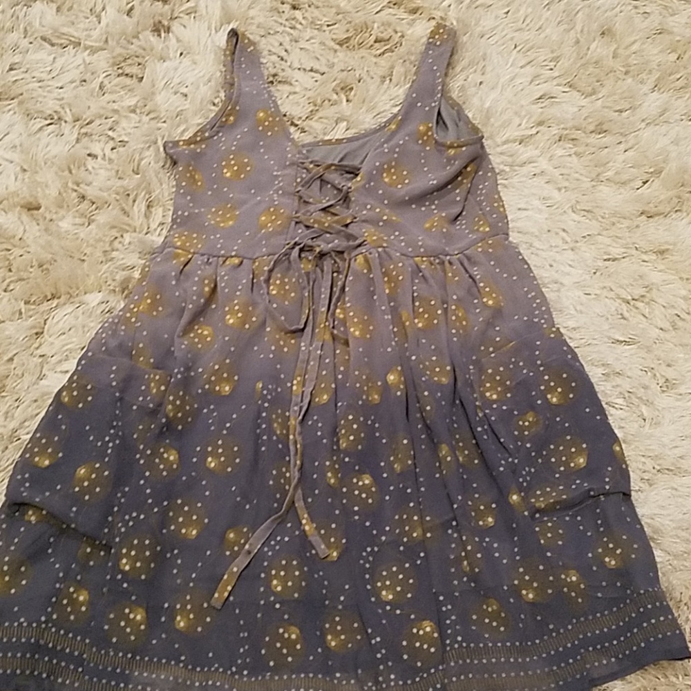 Ombre seashell dress